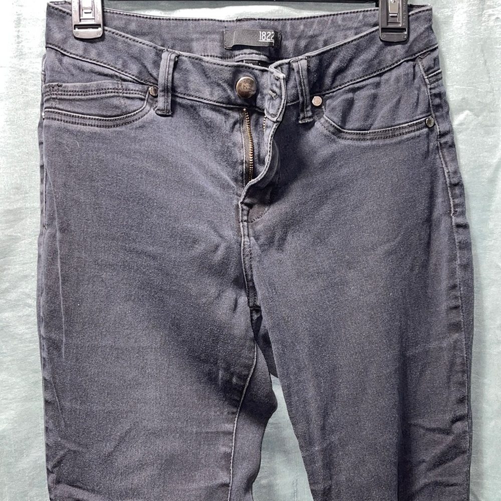 1822 Denim black jeans